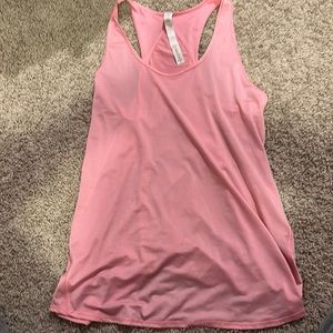 lululemon pink tank